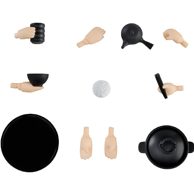 [FIG] ねんどろいどどーる 和食器パーツセット フィギュア用アクセサリ グッドスマイルカンパニー