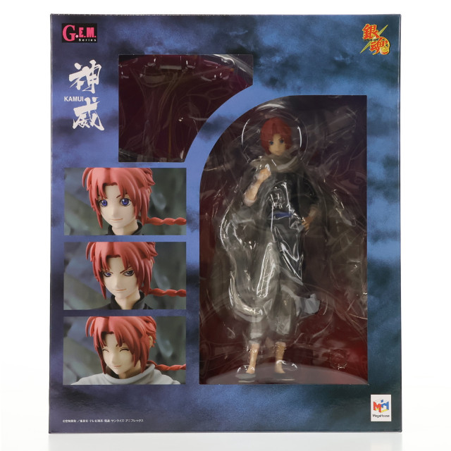 [FIG] (再販) G.E.M.シリーズ 神威(かむい) 銀魂 1/8 完成品 フィギュア プレミアムバンダイ&メガトレショップ&Mekke!限定 メガハウス