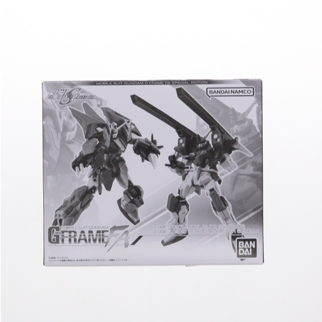 [FIG] (食玩) プレミアムバンダイ限定 機動戦士ガンダム GフレームFA デュエルブリッツガンダム&ライトニングバスターガンダム 機動戦士ガンダムSEED FREEDOM(シード フリーダム) 可動フィギュア バンダイ