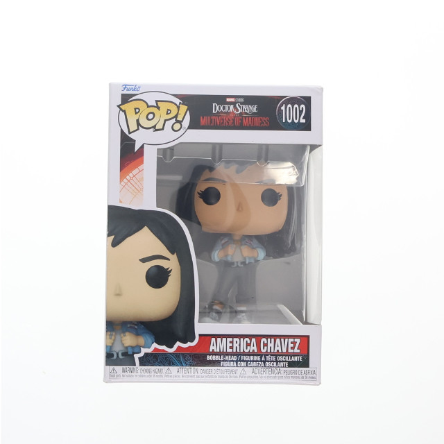 [FIG] POP! 1002 アメリカ・チャベス ドクター・ストレンジ/マルチバース・オブ・マッドネス 完成品 フィギュア FUNKO(ファンコ)