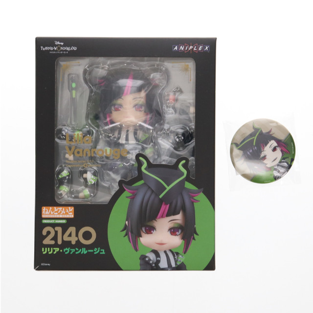 [FIG] GOODSMILE ONLINE SHOP&ANIPLEX+限定予約特典付属 ねんどろいど 2140 リリア・ヴァンルージュ ディズニー ツイステッドワンダーランド 完成品 可動フィギュア アニプレックス