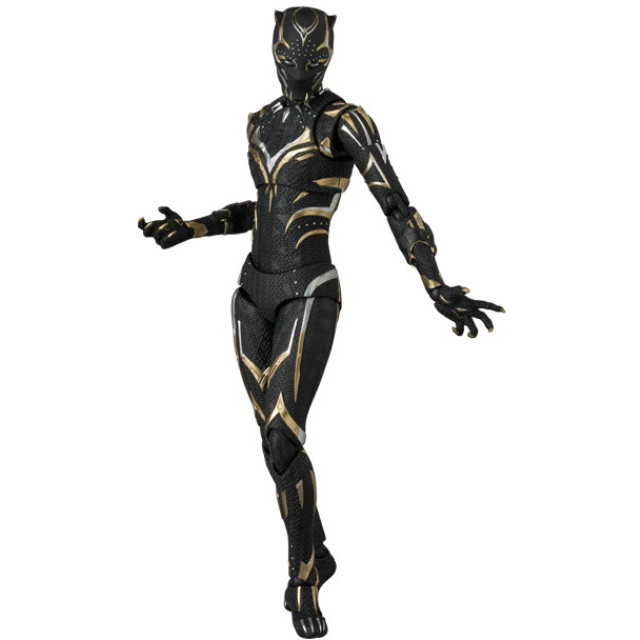 [FIG] マフェックス No.275 BLACK PANTHER(WAKANDA FOREVER)(ブラックパンサー) ブラックパンサー/ワカンダ・フォーエバー MARVEL(マーベル) 完成品 可動フィギュア メディコム・トイ