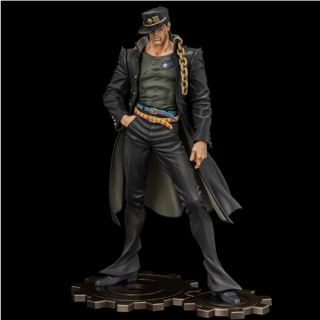 [FIG] FIGURE MUSEUM 空条承太郎(くうじょうじょうたろう) アニメ『ジョジョの奇妙な冒険 スターダストクルセイダース』 1/8 完成品 フィギュア 千値練(せんちねる)