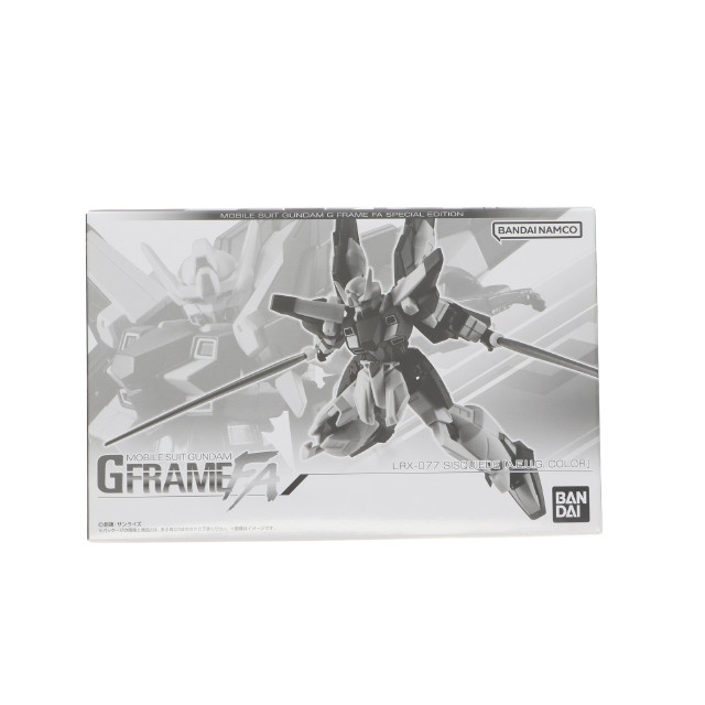 [FIG] (食玩) プレミアムバンダイ限定 機動戦士ガンダム GフレームFA シスクード(エゥーゴカラー) SDガンダム GGENERATION モノアイガンダムズ 可動フィギュア バンダイ