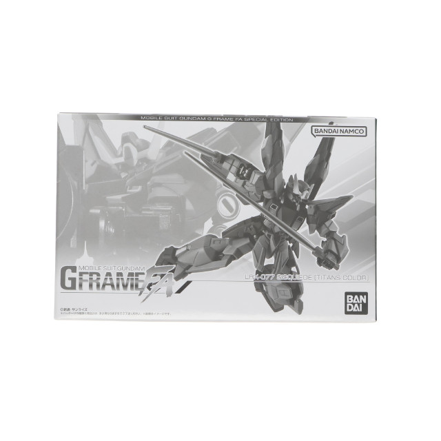 [FIG] (食玩) プレミアムバンダイ限定 機動戦士ガンダム GフレームFA シスクード(ティターンズカラー) SDガンダム GGENERATION モノアイガンダムズ 可動フィギュア バンダイ