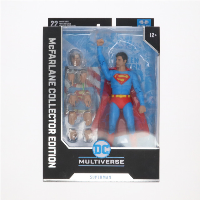 [FIG] DCマルチバース スーパーマン マクファーレン・コレクター・エディション 完成品 7インチ・アクションフィギュア マクファーレン・トイズ/ホットトイズ
