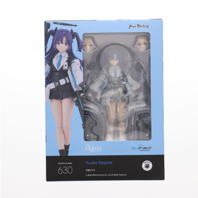 [FIG] 流通限定 figma(フィグマ) 早瀬ユウカ(はやせゆうか) ブルーアーカイブ -Blue Archive- 完成品 可動フィギュア マックスファクトリー