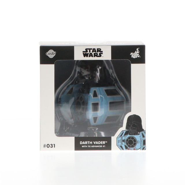[FIG] Cosbi(コスビ) スター・ウォーズ・コレクション #031 ダース・ベイダー&タイ・アドバンストX1[映画『スター・ウォーズ』] STAR WARS 完成品 フィギュア ホットトイズ