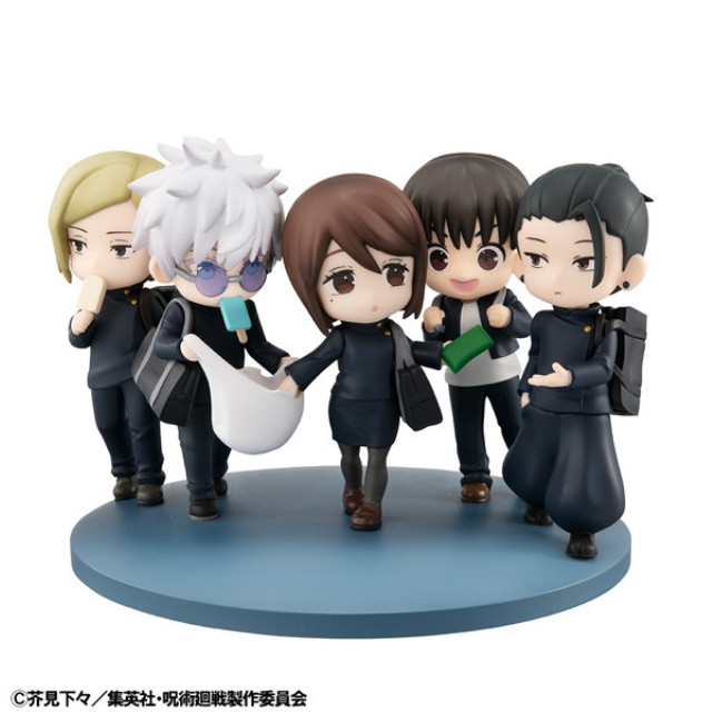 [FIG] FigUnity(フィギュニティ) 呪術廻戦 懐玉・玉折 完成品 フィギュア メガハウス