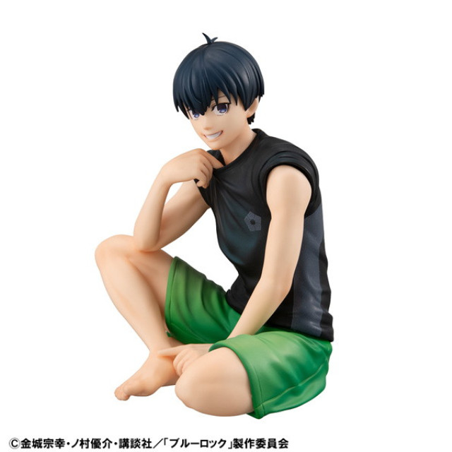 [FIG] G.E.M.シリーズ てのひら潔世一(いさぎよいち) ブルーロック 完成品 フィギュア メガハウス