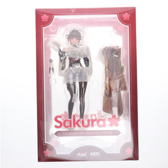 [FIG] タペストリー無し サクラ 黒夜密行 豪華版 勝利の女神:NIKKE(ニケ) 1/7 完成品 フィギュア HOBBY SAKURA(ホビーサクラ)
