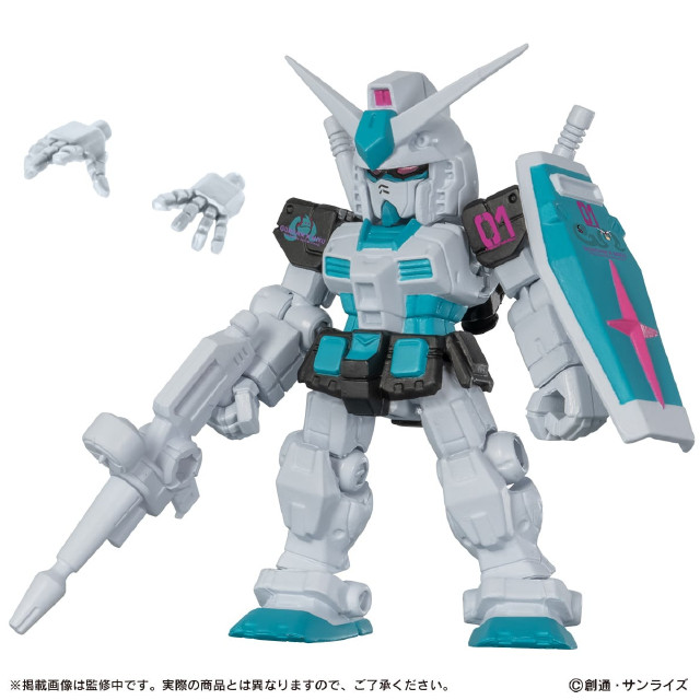 [FIG] (BOX) 機動戦士ガンダム MOBILE SUIT ENSEMBLE(モビルスーツ アンサンブル) 〜初音ミク color Ver.〜 可動フィギュア(10個) バンダイ