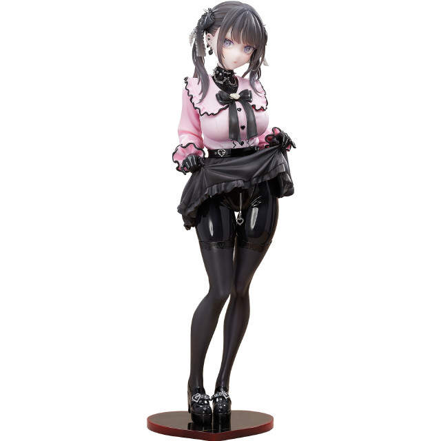 [FIG] 缶バッジ付属 SSR FIGURE「Dear My Rubber」黒川ミウ(くろかわみう) 通常版 オリジナル 1/6 完成品 フィギュア SSR FIGURE
