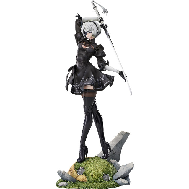 [FIG] 2B(ヨルハ二号B型) NieR:Automata(ニーア オートマタ) Ver1.1a 1/7 完成品 フィギュア グッドスマイルアーツ上海
