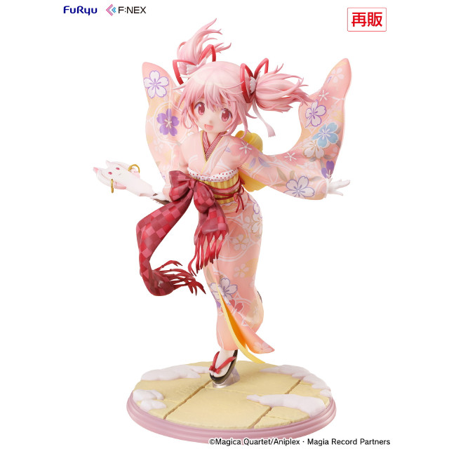 [FIG] (再販) 鹿目まどか(かなめまどか) 晴着ver. マギアレコード 魔法少女まどか☆マギカ外伝 1/7 完成品 フィギュア(AMU-FNX1211) フリュー