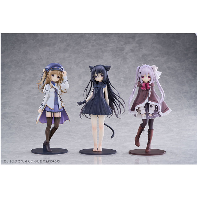 [FIG] アクリルキーホルダー3種&ホワイトボード3種付属 ノワール ねり カルハ コンプリートセット 星空鉄道とシロの旅 1/7 完成品 フィギュア 月見草 SUNDROPS