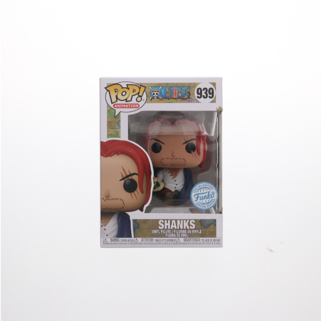 [FIG] POP! ANIMATION 939 シャンクス Funko Special Edition ONE PIECE(ワンピース) 完成品 フィギュア FUNKO(ファンコ)