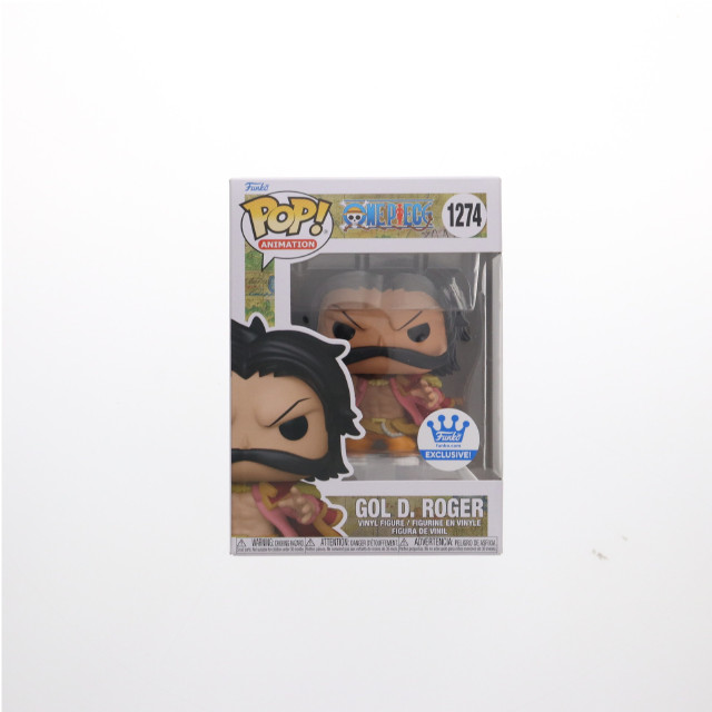 [FIG] FUNKOショップ限定 POP! ANIMATION 1274 ゴール・D・ロジャー ONE PIECE(ワンピース) 完成品 フィギュア FUNKO(ファンコ)