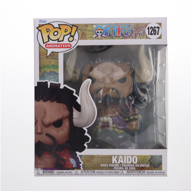 [FIG] POP! ANIMATION 1267 カイドウ ONE PIECE(ワンピース) 完成品 フィギュア FUNKO(ファンコ)