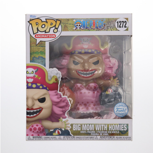 [FIG] POP! ANIMATION 1272 ビッグ・マム with ホーミーズ Funko Special Edition ONE PIECE(ワンピース) 完成品 フィギュア FUNKO(ファンコ)