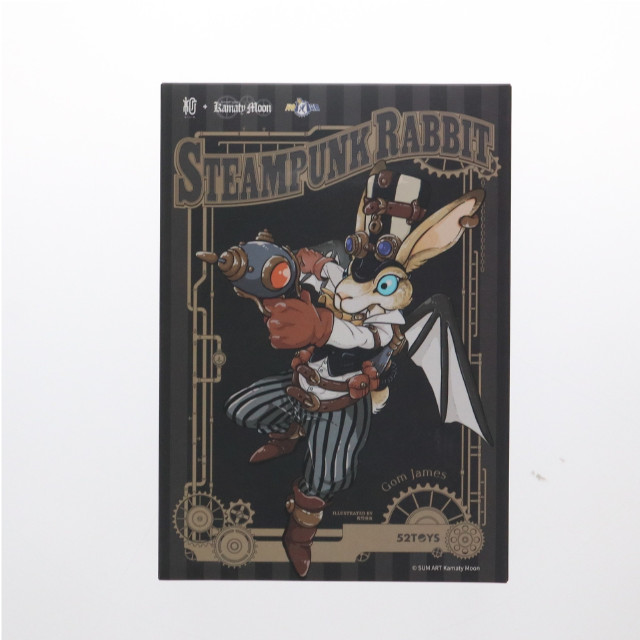 [FIG] 3.75'シリーズ FigLite Steampunk Rabbit(スチームパンク・ラビット) 完成品 アクションフィギュア 52TOYS