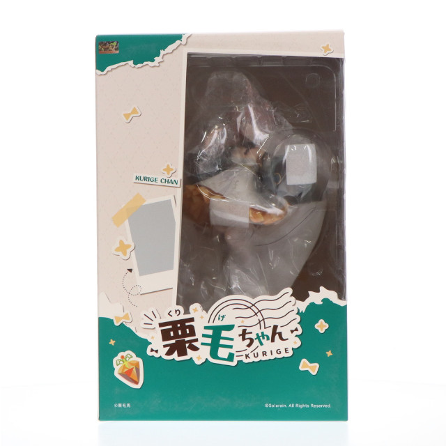 [FIG] カード&アクリルスタンド付属 栗毛ちゃん(くりげちゃん) 栗毛馬オリジナルキャラクター 1/7 完成品 フィギュア GOODSMILE ONLINE SHOP&一部店舗&オンラインショップ限定 Solarain(ソラレーン)