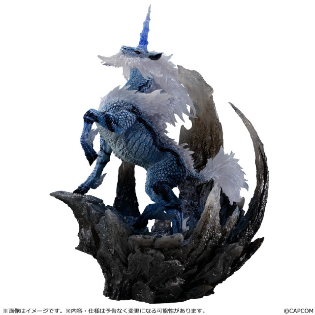 [FIG] カプコンフィギュアビルダー クリエイターズモデル キリン【復刻版】 モンスターハンター 完成品 フィギュア カプコン