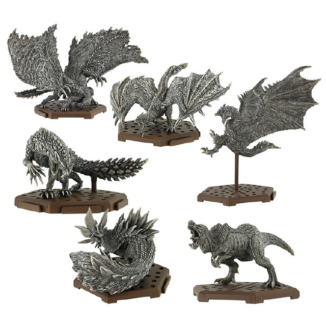 [FIG] (BOX) カプコンフィギュアビルダー モンスターハンター スタンダードモデル Plus ストーンVer. Vol.1 モンスターハンターワイルズ(6個) カプコン