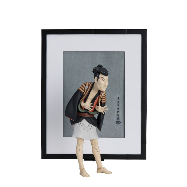 [FIG] (再販) figma(フィグマ) SP-100 写楽作 三代目大谷鬼次の奴江戸兵衛(さんだいめおおたにおにじ えどべえ) テーブル美術館 完成品 可動フィギュア FREEing(フリーイング)