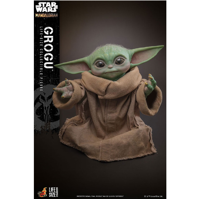 [FIG] ライフサイズ・マスターピース グローグー マンダロリアン 1/1 完成品 可動フィギュア(LMS#015) ホットトイズ