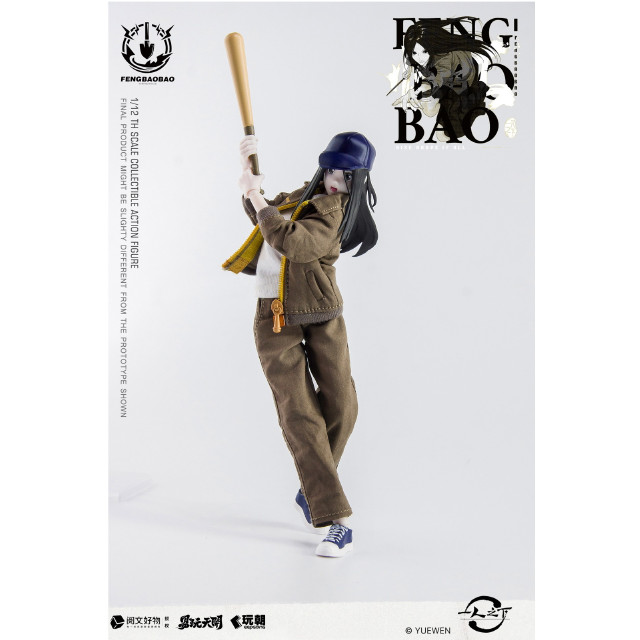 [FIG] KEEPGOING Studio×ToysEasy 馮宝宝(ふうほうほう) ワークウェアVer. 一人之下 1/12 完成品 可動フィギュア KEEPGOING Studio(キープゴーイングスタジオ)