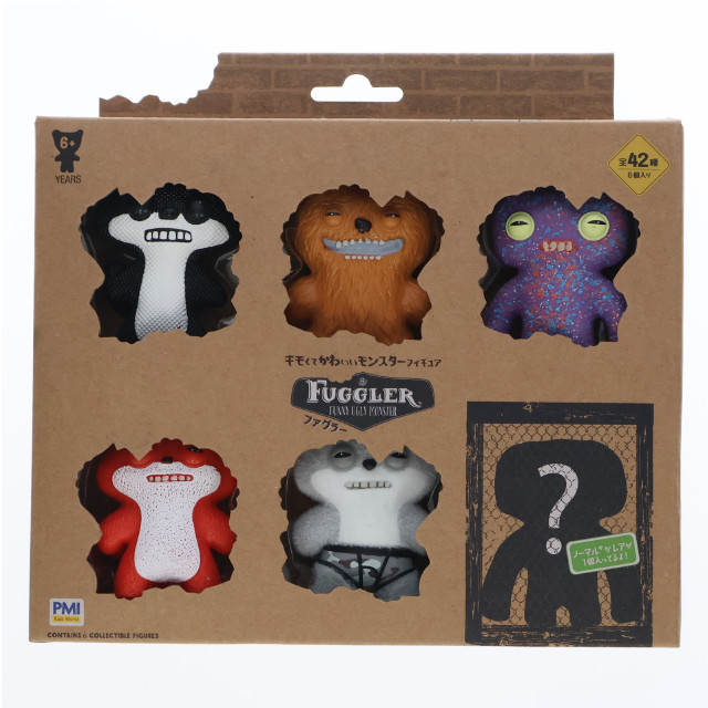 [FIG] FUGGLER(ファグラー) オープンボックス B(6個入) 完成品 フィギュア(FG2060B) ドリームブロッサム