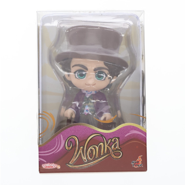 [FIG] コスベイビー サイズS ウィリー・ウォンカ ウォンカとチョコレート工場のはじまり 完成品 フィギュア(COSB1070) ホットトイズ
