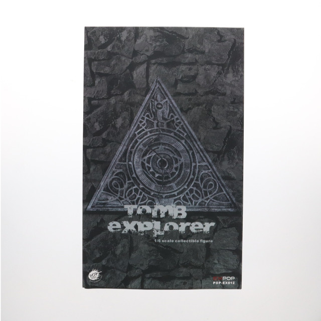 [FIG] ララ・クロフト(通常版) TOMB EXPLORER(トゥームレイダー) 1/6 完成品 可動フィギュア(POP-EX012) ポップトイズ