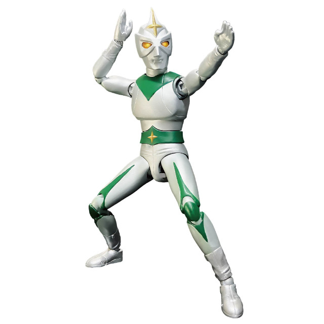 [FIG] HERO ACTION FIGURE NEXT(ヒーローアクションフィギュア・ネクスト) ミラーマン 完成品 可動フィギュア エヴォリューショントイ(EVOLUTION・TOY)