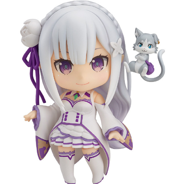[FIG] (2次再販) ねんどろいど 751 エミリア Re:ゼロから始める異世界生活 完成品 可動フィギュア グッドスマイルカンパニー