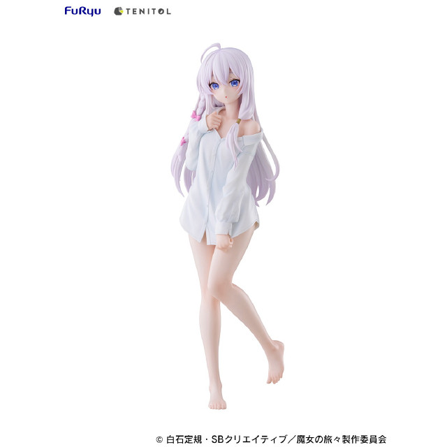 [FIG] TENITOL TALL イレイナ シャツver. 魔女の旅々 完成品 フィギュア(AMU-TNL0138) フリュー