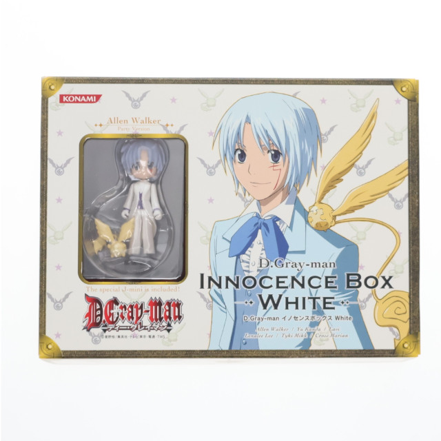 [FIG] D.Gray-man(ディーグレイマン) Innocence Box White(J-mini アレン・ウォーカー パーティVer.付属) 完成品 フィギュア コナミ