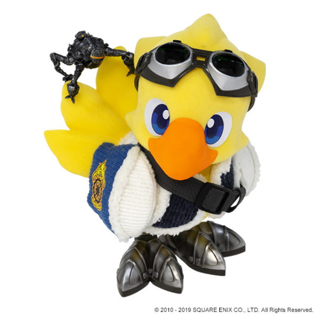 [FIG] (再販) アルファ&オメガ FINAL FANTASY XIV(ファイナルファンタジー14) 完成品 フィギュア スクウェア・エニックス