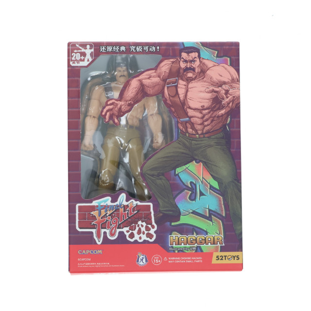 [FIG] 3.75'シリーズ マイク・ハガー ファイナルファイト 完成品 アクションフィギュア 52TOYS