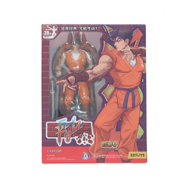[FIG] 3.75'シリーズ ガイ ファイナルファイト 完成品 アクションフィギュア 52TOYS