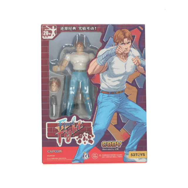 [FIG] 3.75'シリーズ コーディー ファイナルファイト 完成品 アクションフィギュア 52TOYS