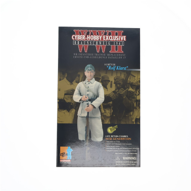 [FIG] サイバーホビー限定 WWII BRAUNSCHWEIG 1941 Rolf Klarst 1/6 完成品 可動フィギュア(70399) DRAGON(ドラゴン)
