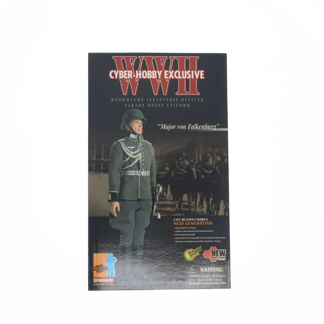 [FIG] サイバーホビー限定 ニュージェネレーション ライフアクションフィギュア WWII Wehrmacht Infanterie Officer Parade Dress Uniform Major Von Falkenburg 1/6 完成品 可動フィギュア(70295) DRAGON(ドラゴン)