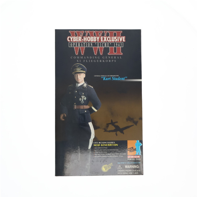 [FIG] サイバーホビー限定 WWII Commanding General XI Fliegerkorps Kurt Student 1943 1/6 完成品 可動フィギュア(70335) DRAGON(ドラゴン)