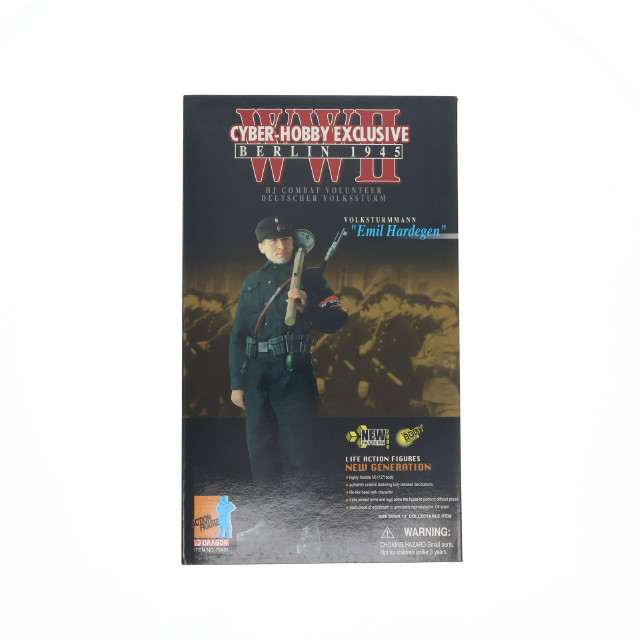[FIG] サイバーホビー限定 WWII BERLIN 1945 Emil hardegen 1/6 完成品 可動フィギュア(70401) DRAGON(ドラゴン)