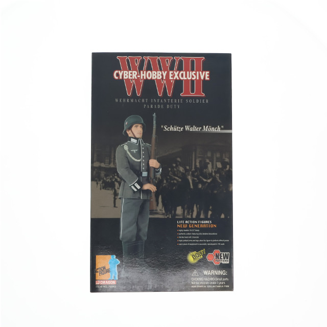 [FIG] サイバーホビー限定 WWII Wehrmacht Parade Duty Schutze Walter Monch 1/6 完成品 可動フィギュア(70349) DRAGON(ドラゴン)