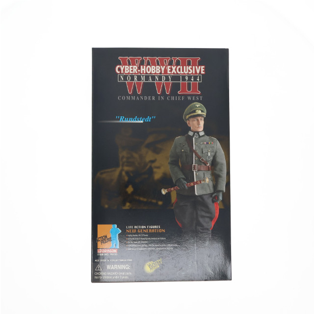 [FIG] サイバーホビー限定 WWII German Commander In Chief West Rundstedt 1/6 完成品 可動フィギュア(70133) DRAGON(ドラゴン)