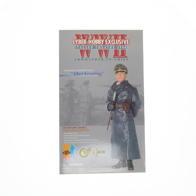 [FIG] サイバーホビー限定 WWII Generalfeldmarschall Albert Kesselring Commander in Chief Soutwest 1/6 完成品 可動フィギュア(70457) DRAGON(ドラゴン)