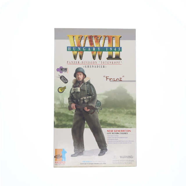 [FIG] WWII Franz Panzer-Division Totenkopf Hungary 1945(Grenadier) 1/6 完成品 可動フィギュア(70308) DRAGON(ドラゴン)